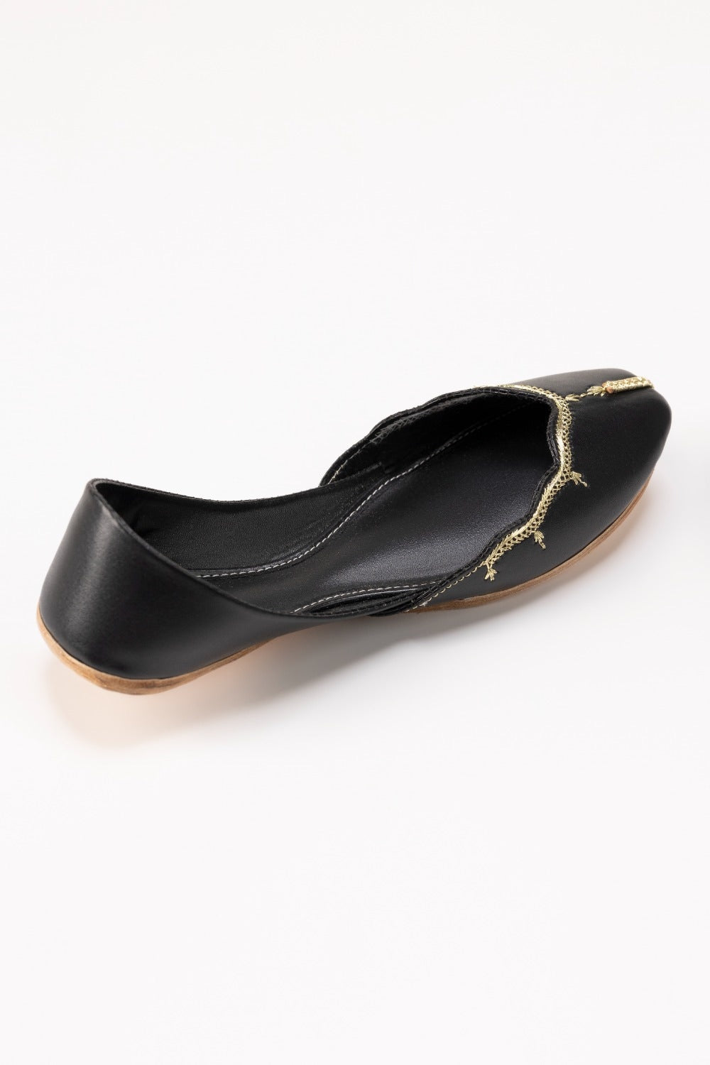 Black Khussa IWE-KHS24-003-A