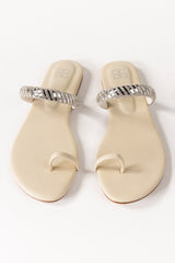 Off White Slipper IWE-SLP24-018