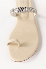 Off White Slipper IWE-SLP24-018