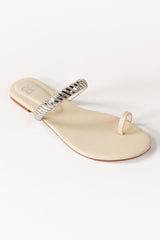 Off White Slipper IWE-SLP24-018