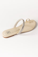 Off White Slipper IWE-SLP24-018