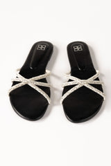 Black Slipper IWE-SLP24-020