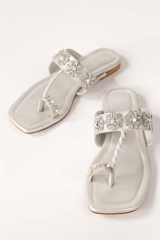 Grey Kolhapuri IWE-KLP24-004