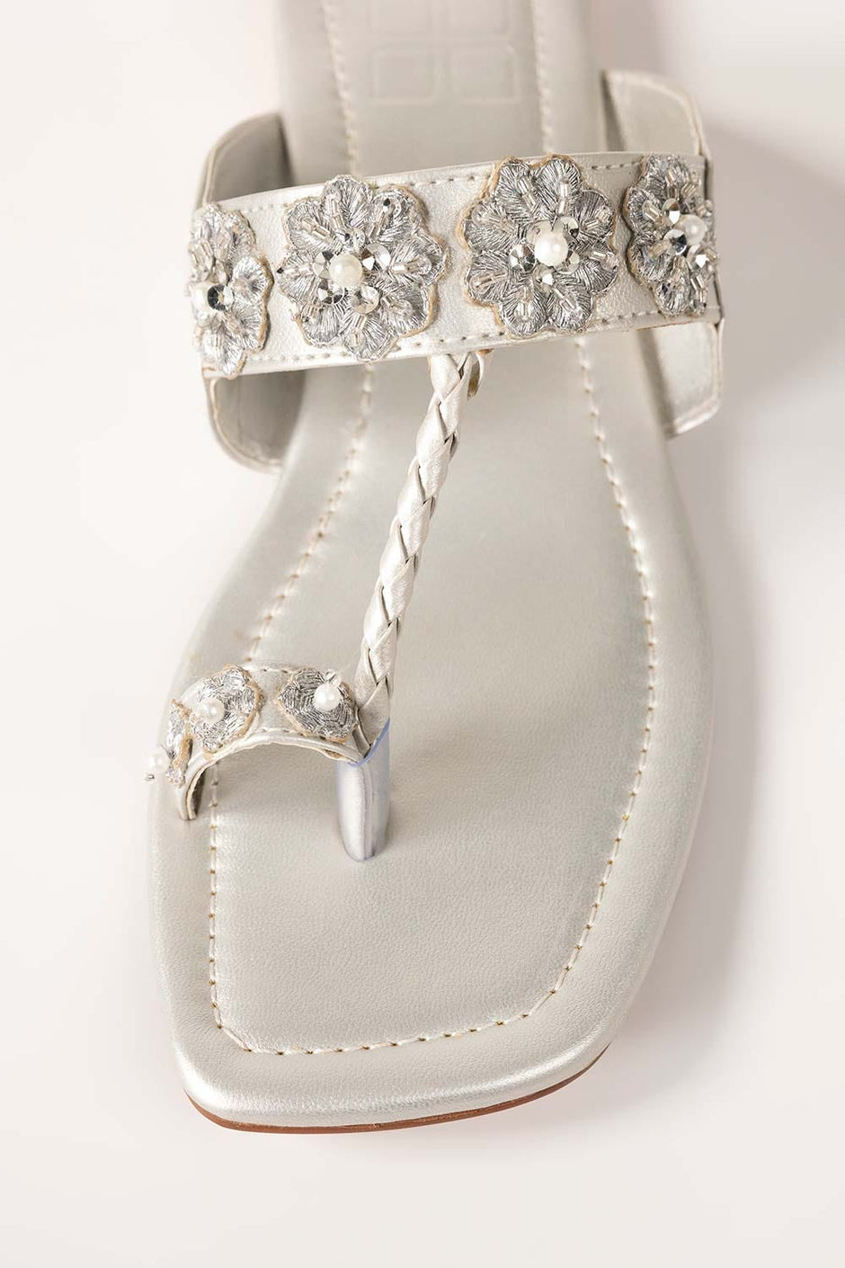 Grey Kolhapuri IWE-KLP24-004