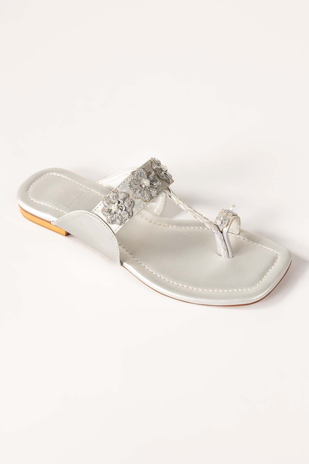 Grey Kolhapuri IWE-KLP24-004
