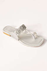 Grey Kolhapuri IWE-KLP24-004