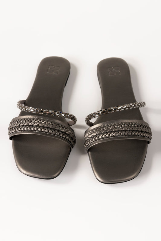 Gray Slipper IWE-SLP24-022