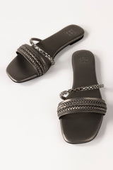 Gray Slipper IWE-SLP24-022