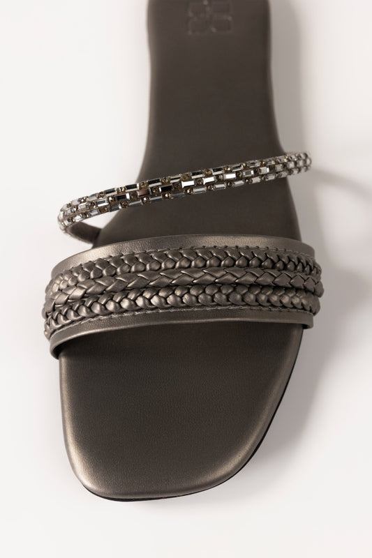 Gray Slipper IWE-SLP24-022