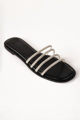 Black Slipper IWE-SLP24-026