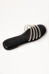 Black Slipper IWE-SLP24-026