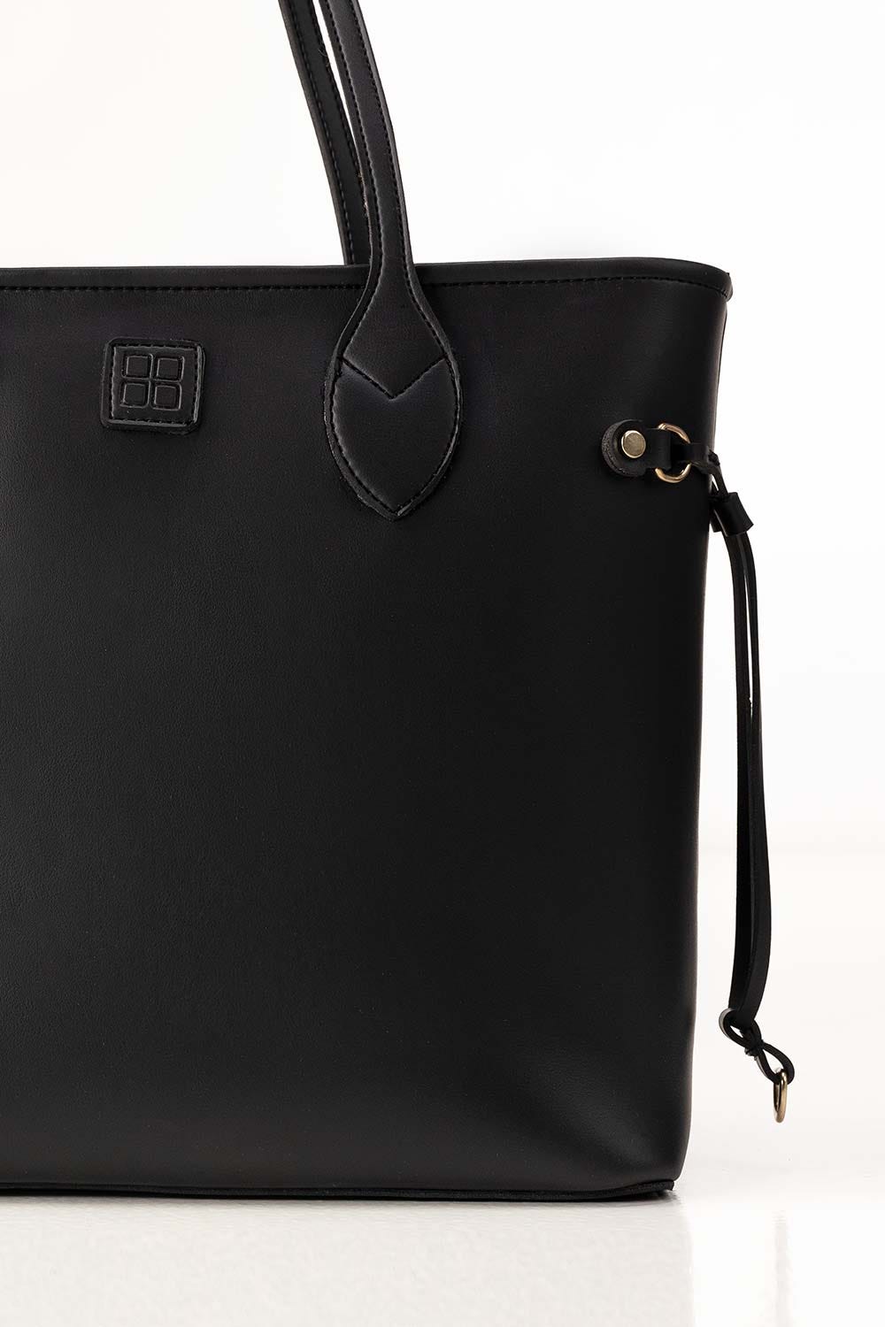 Black Tote Bag IWB-TTB24-054