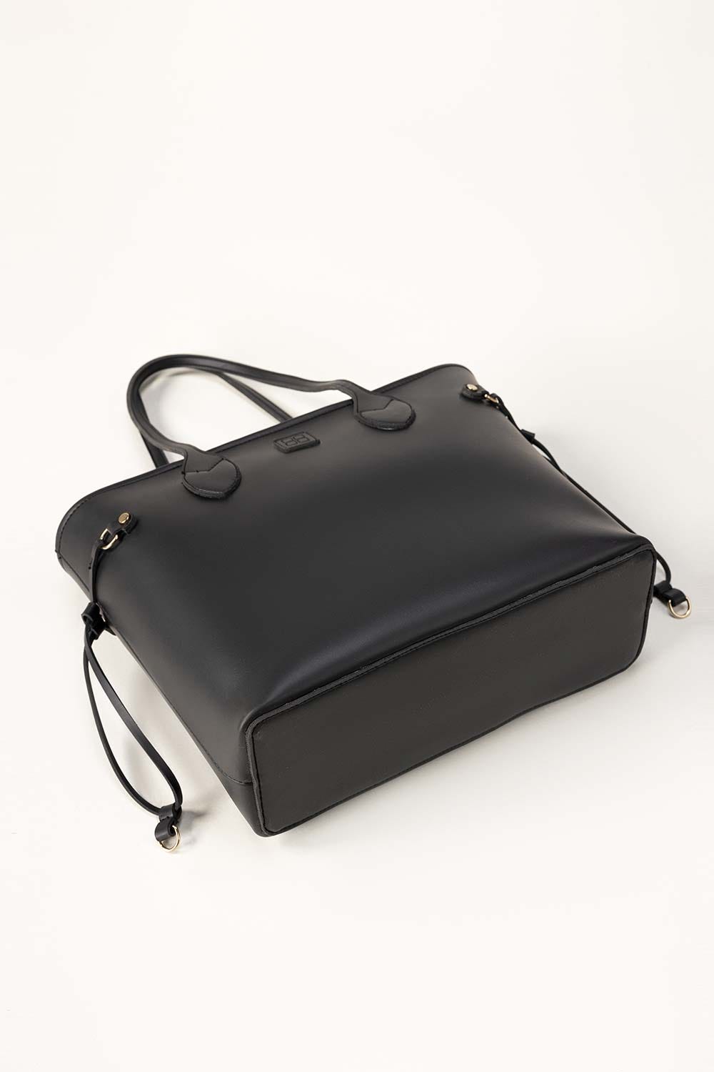Black Tote Bag IWB-TTB24-054