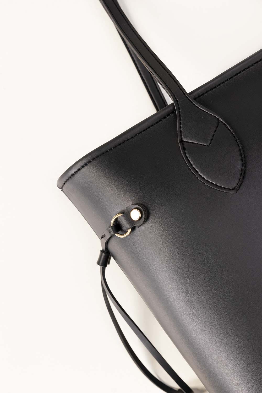 Black Tote Bag IWB-TTB24-054