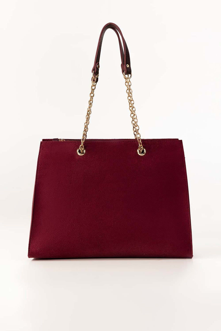Burgundy Shoulder Bag