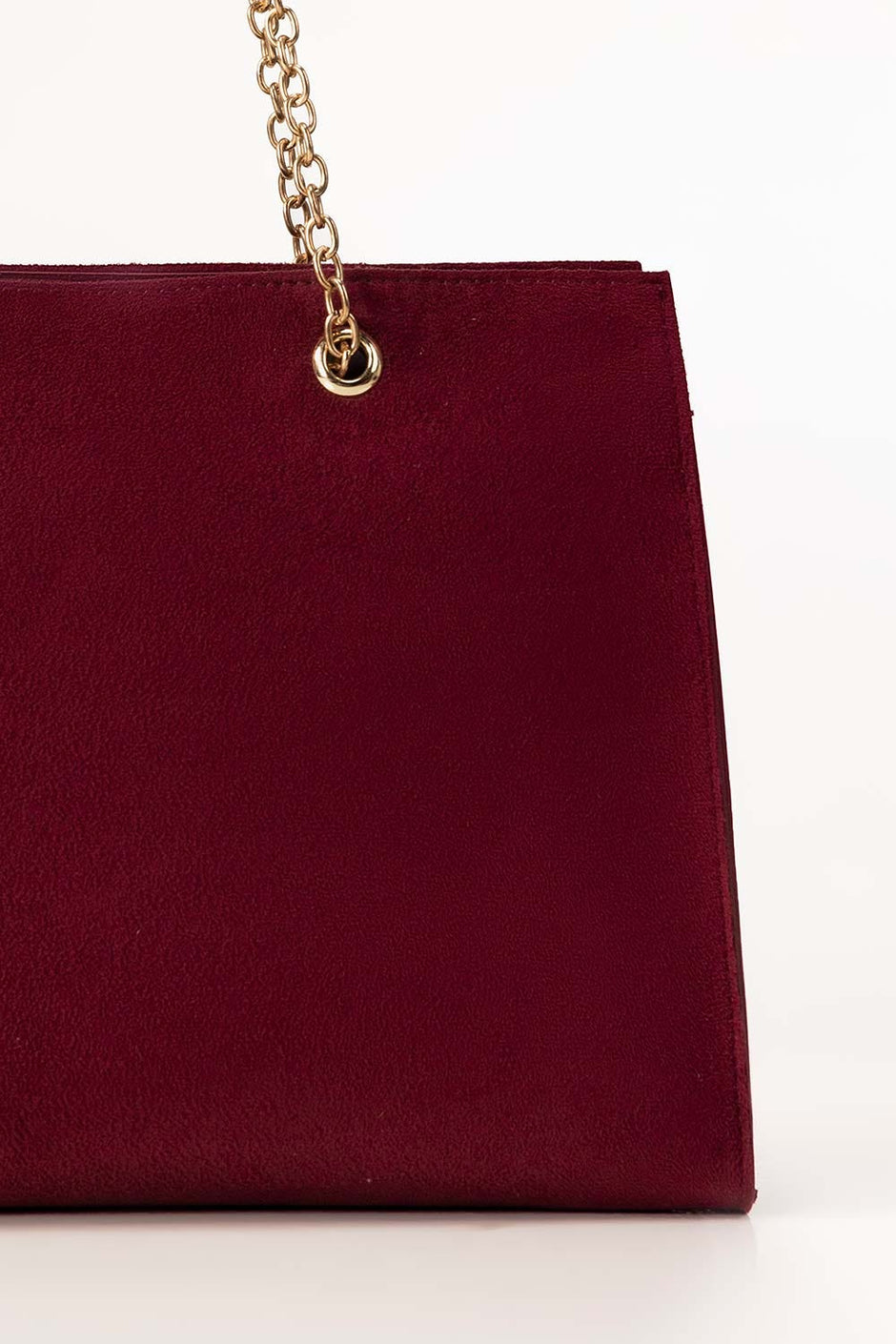Burgundy Shoulder Bag