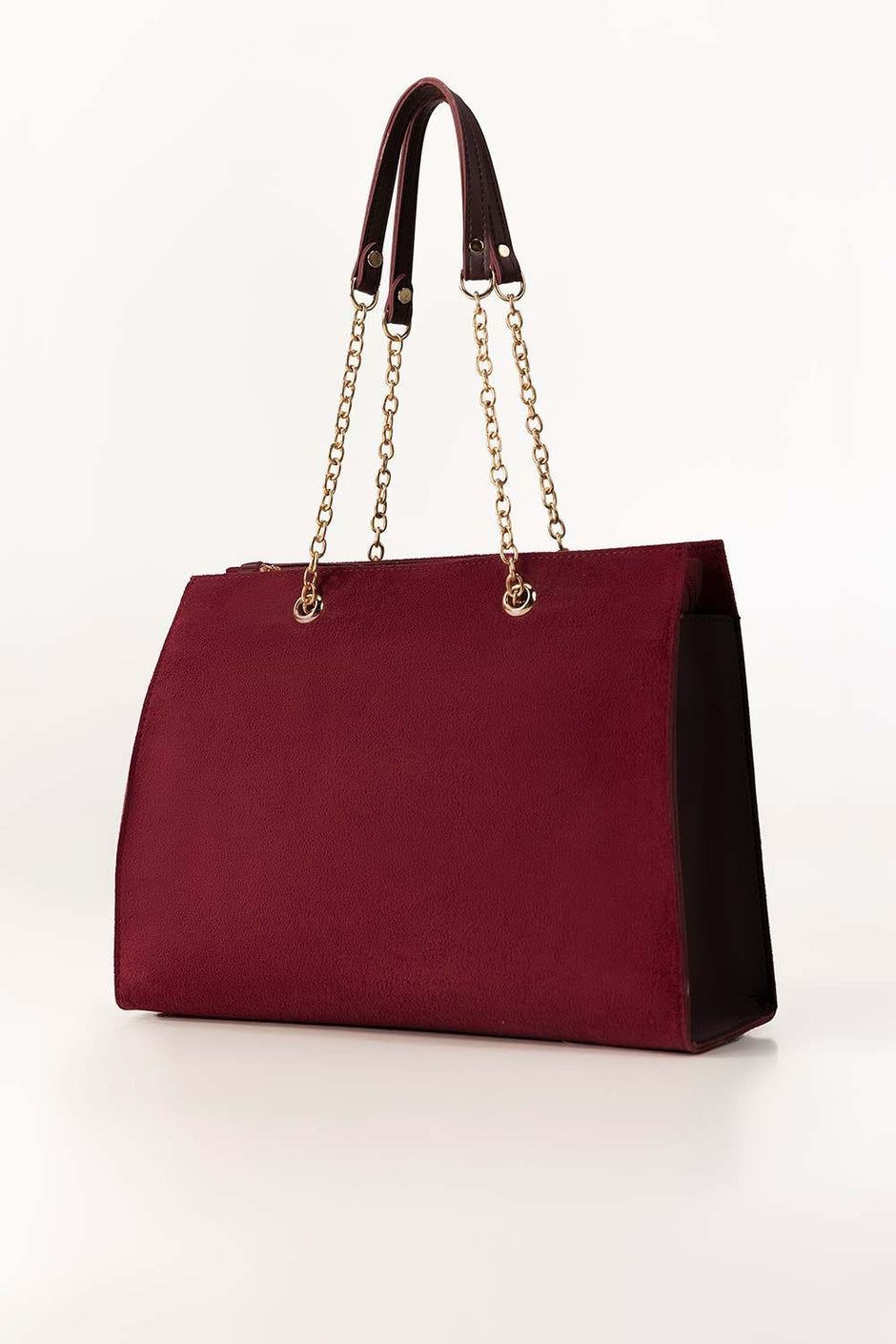 Burgundy Shoulder Bag