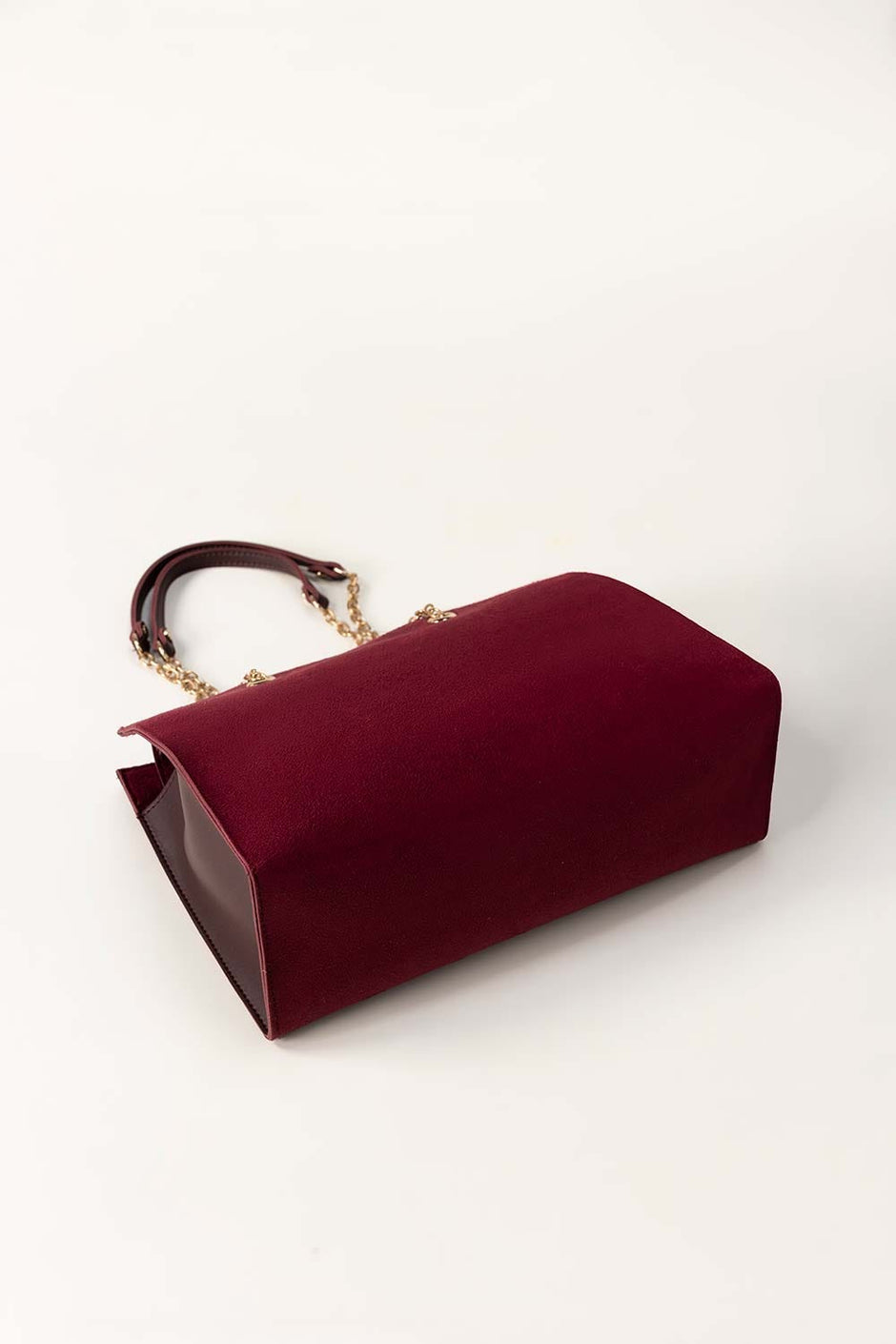 Burgundy Shoulder Bag