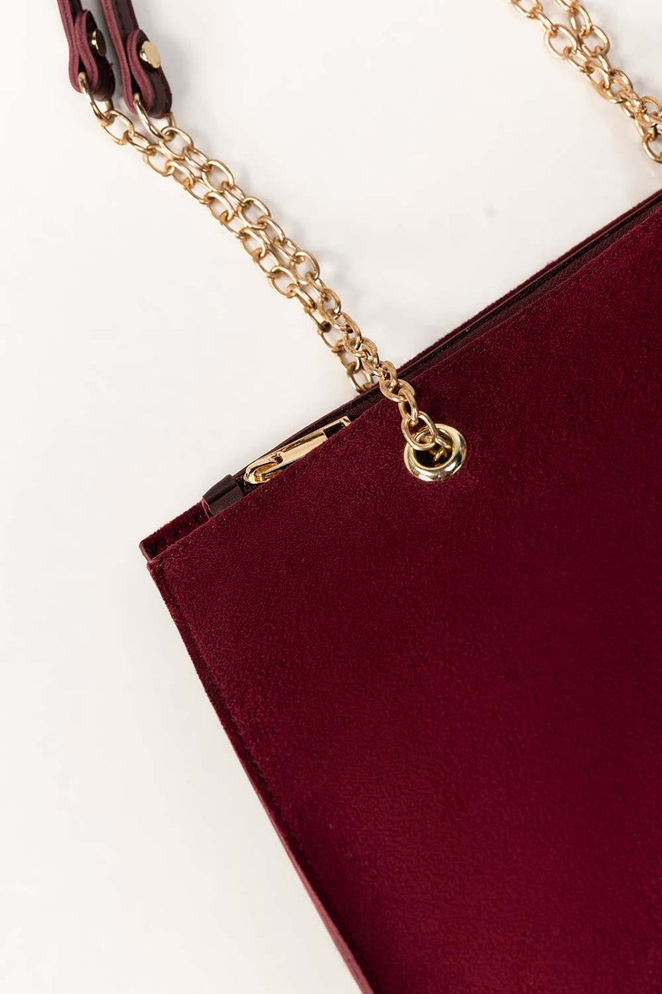 Burgundy Shoulder Bag