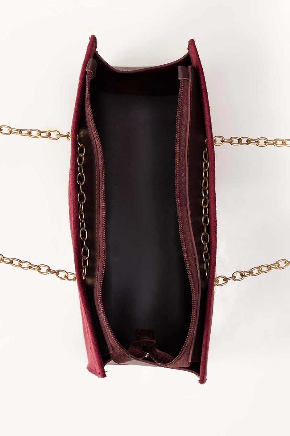 Burgundy Shoulder Bag