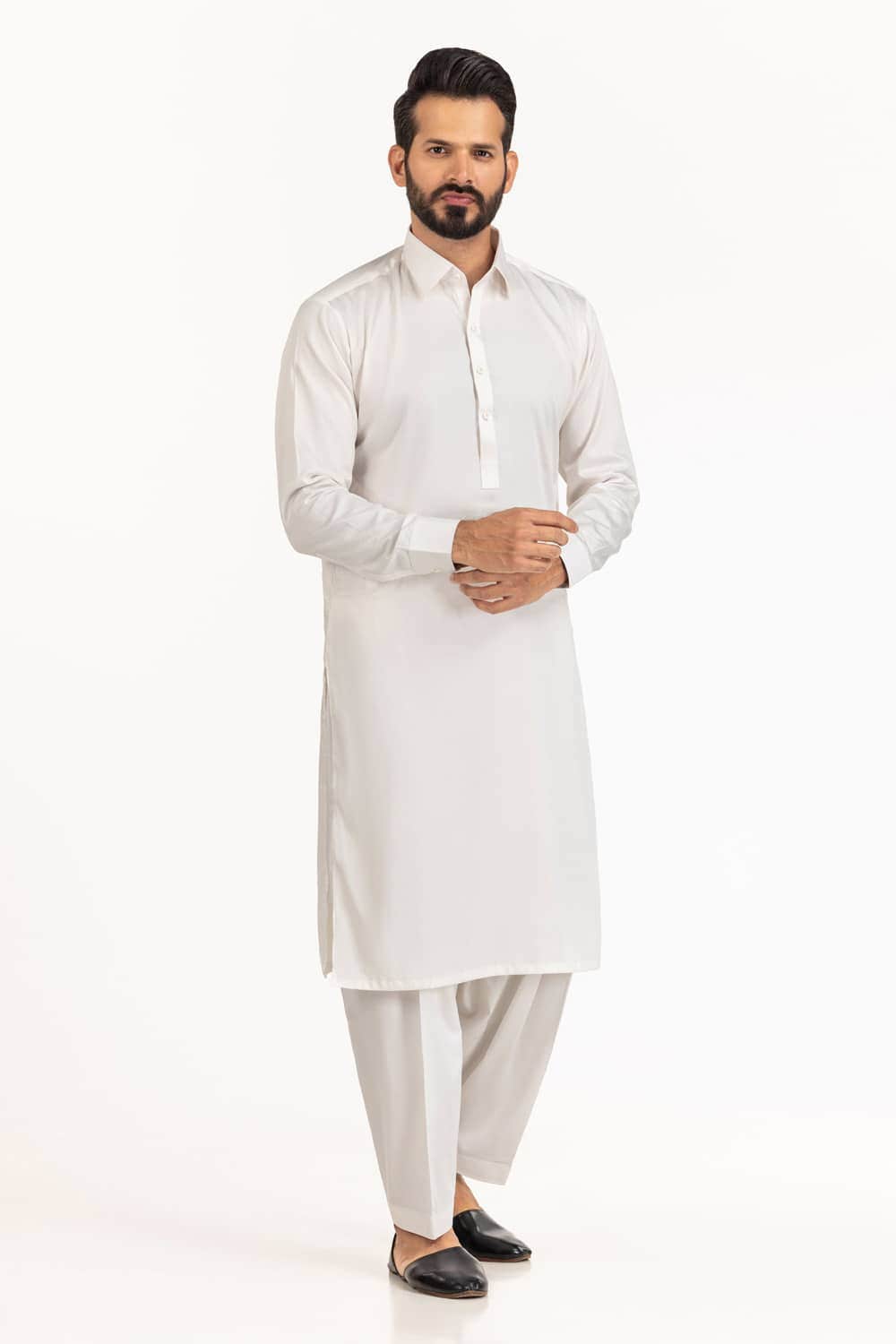 Optima Latha Unstitched Fabric Cotton-LF