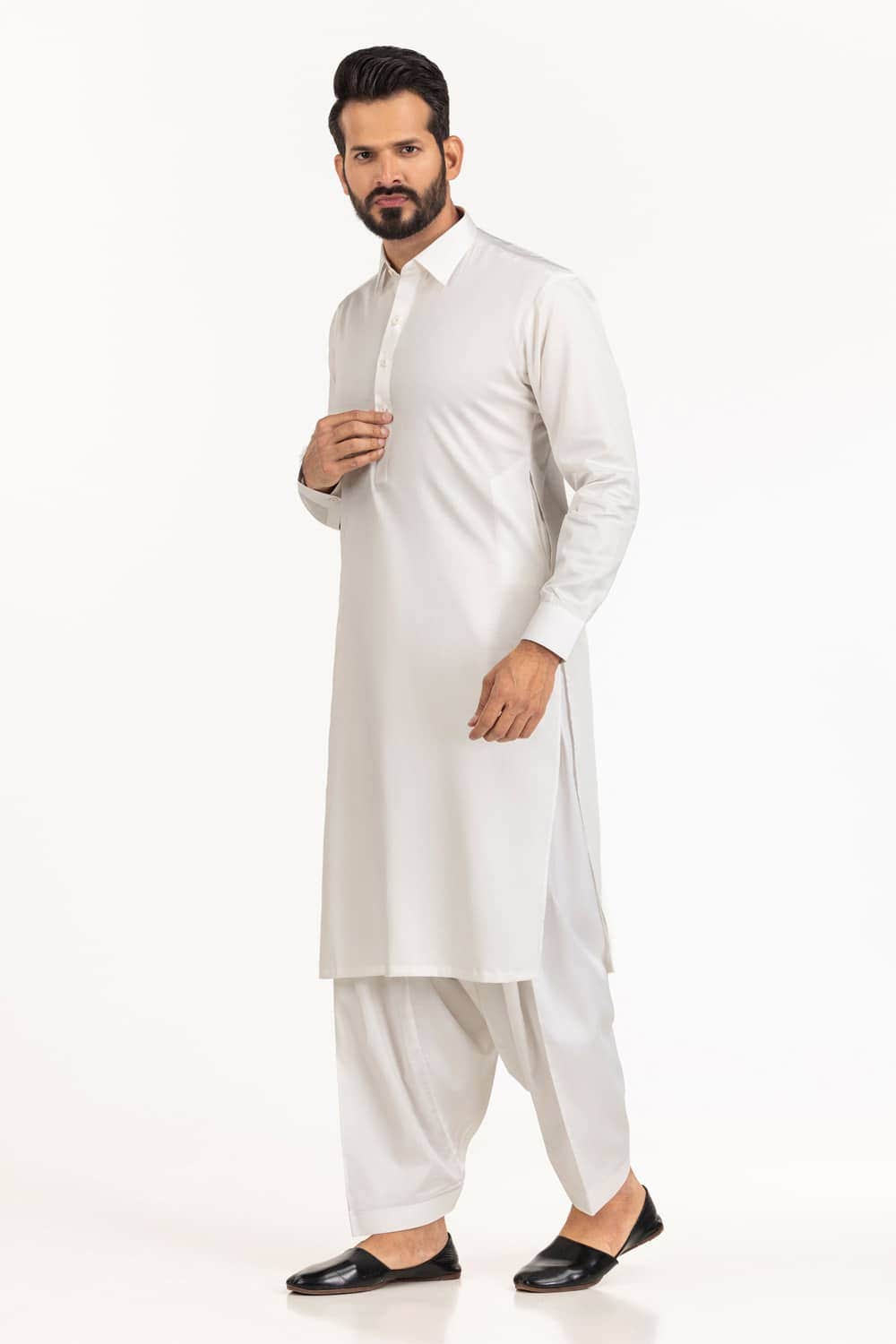 Optima Latha Unstitched Fabric Cotton-LF