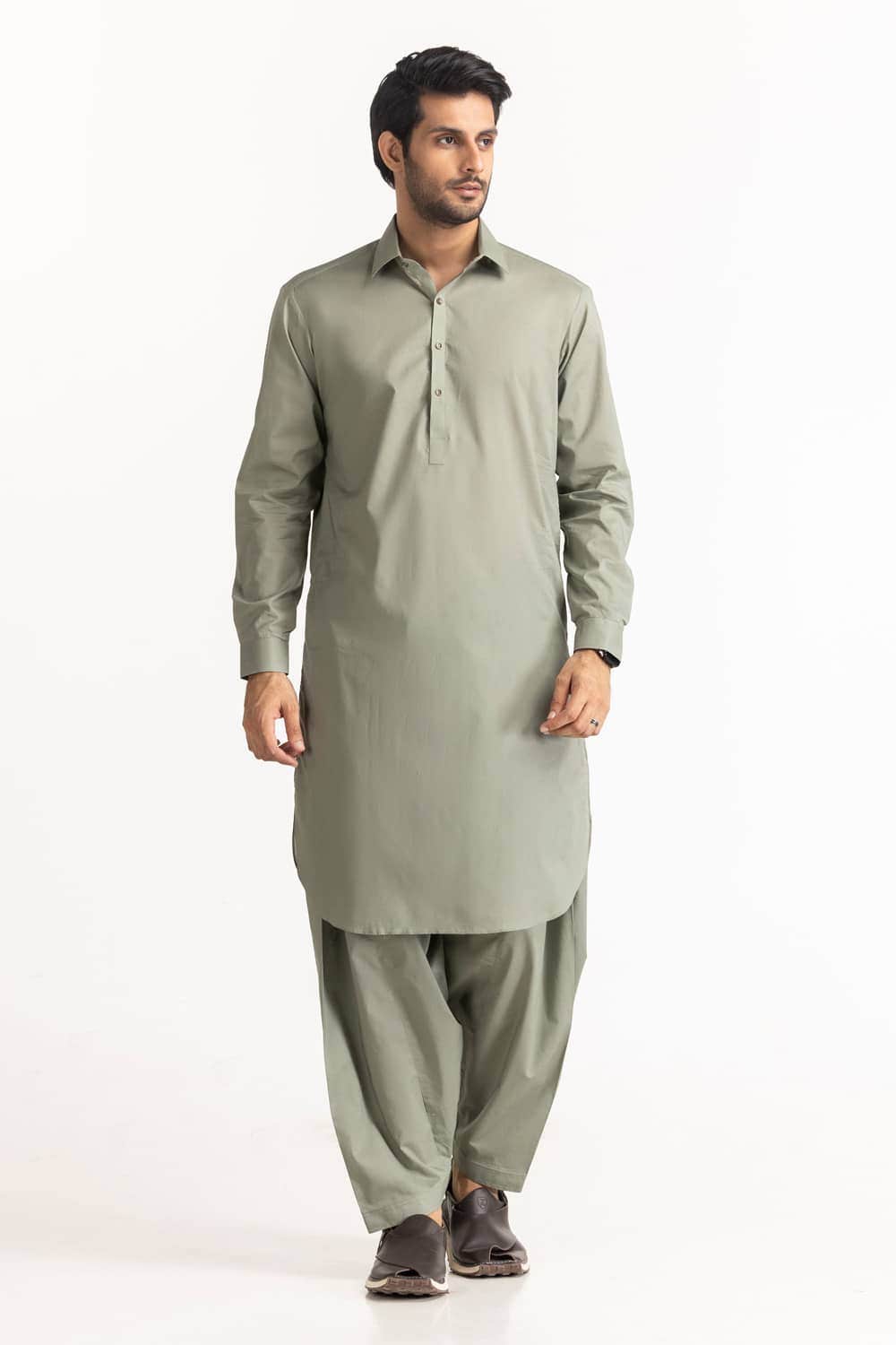 Optima Latha Unstitched Fabric Cotton-LF