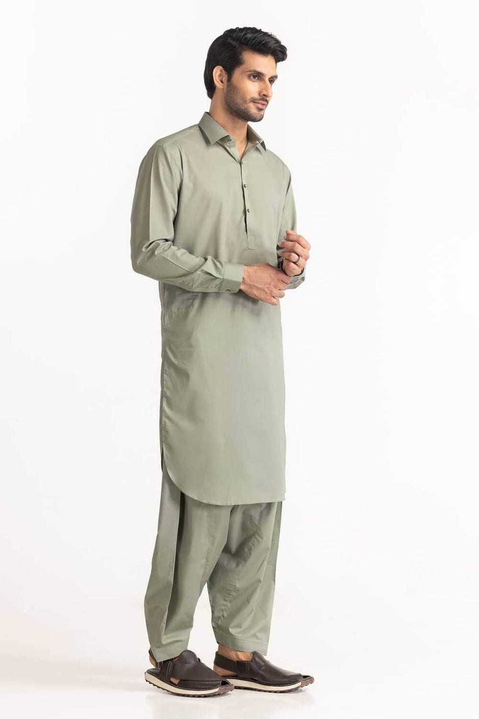 Optima Latha Unstitched Fabric Cotton-LF