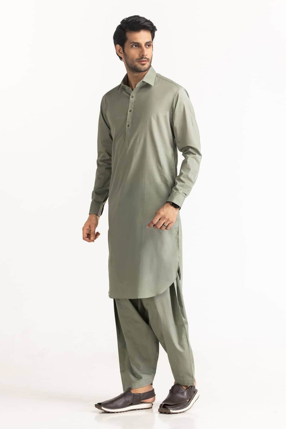 Optima Latha Unstitched Fabric Cotton-LF