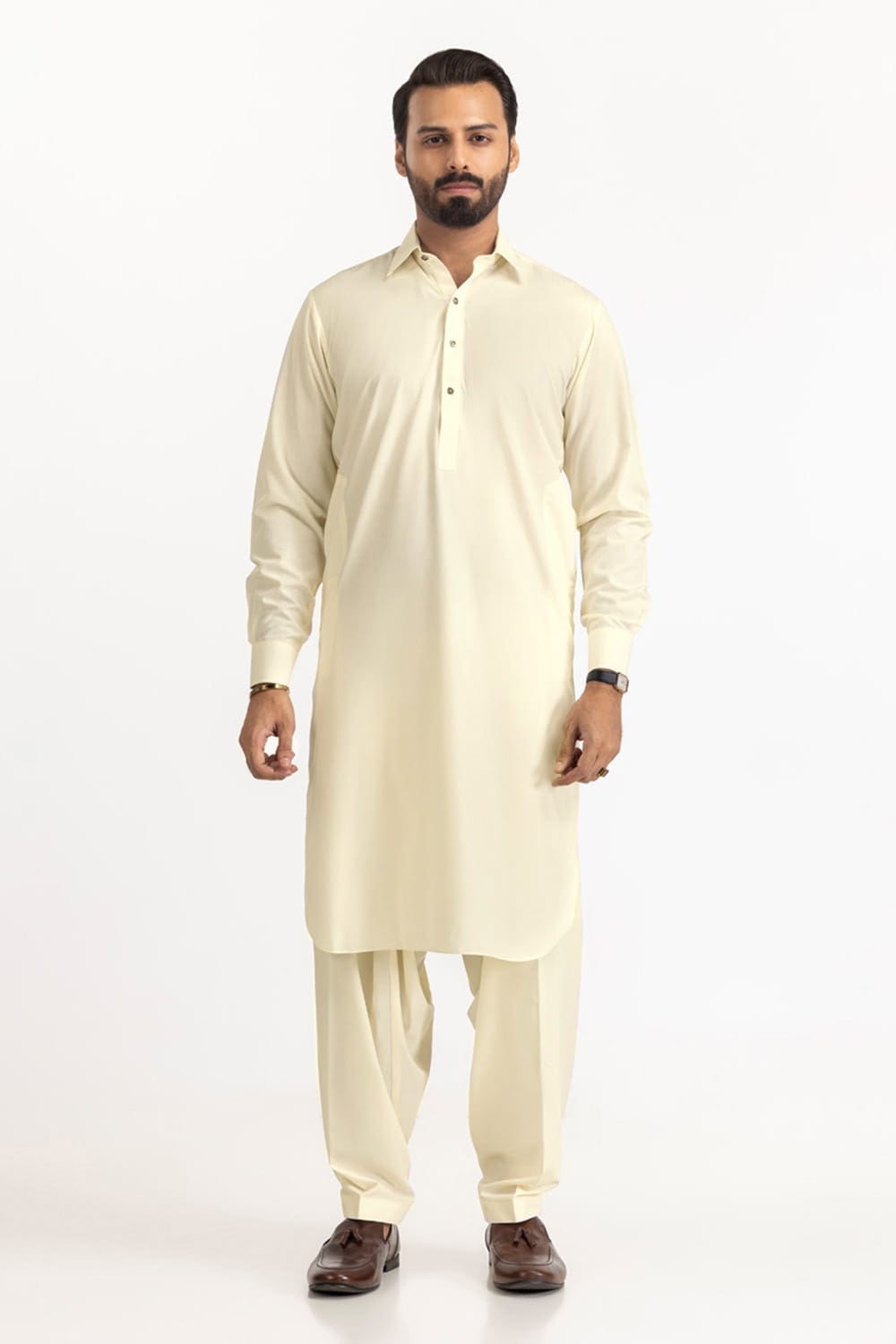 Gul 900 Crescent Unstitched Fabric Blended-LF