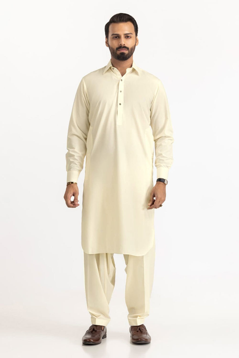 Gul 900 Crescent Unstitched Fabric Blended-LF