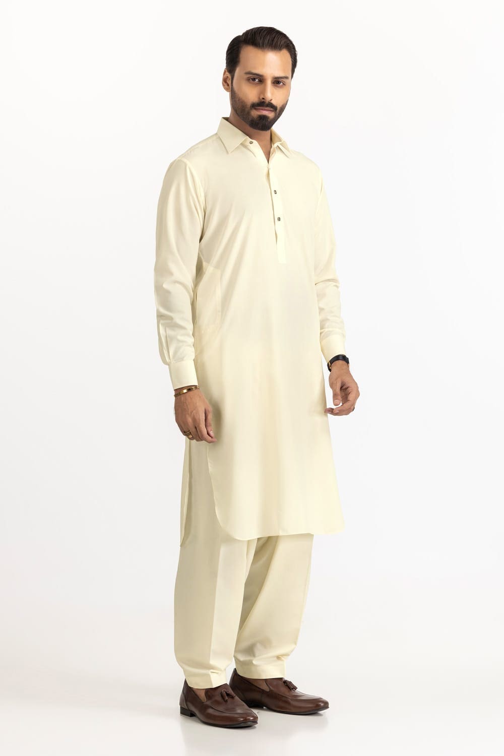 Gul 900 Crescent Unstitched Fabric Blended-LF