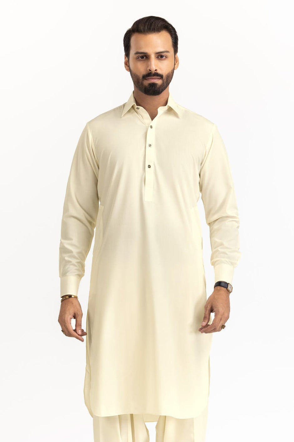Gul 900 Crescent Unstitched Fabric Blended-LF