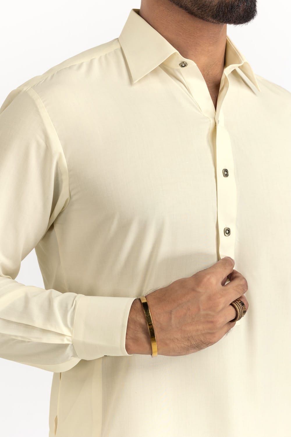 Gul 900 Crescent Unstitched Fabric Blended-LF
