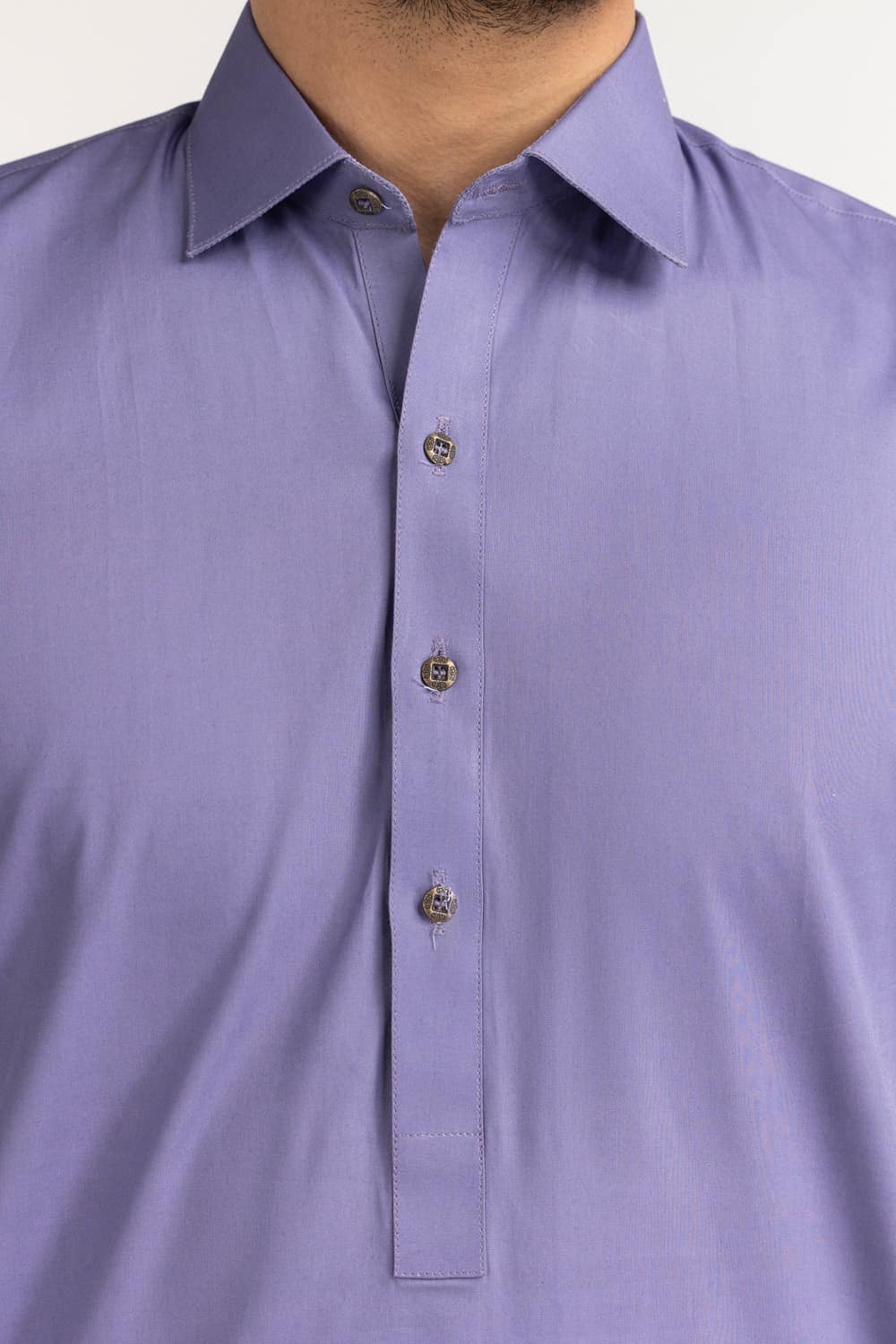 Titanium Latha Unstitched Fabric Cotton-LF