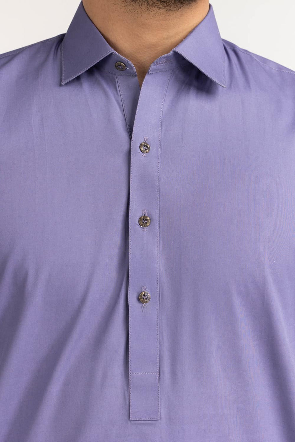 Titanium Latha Unstitched Fabric Cotton-LF