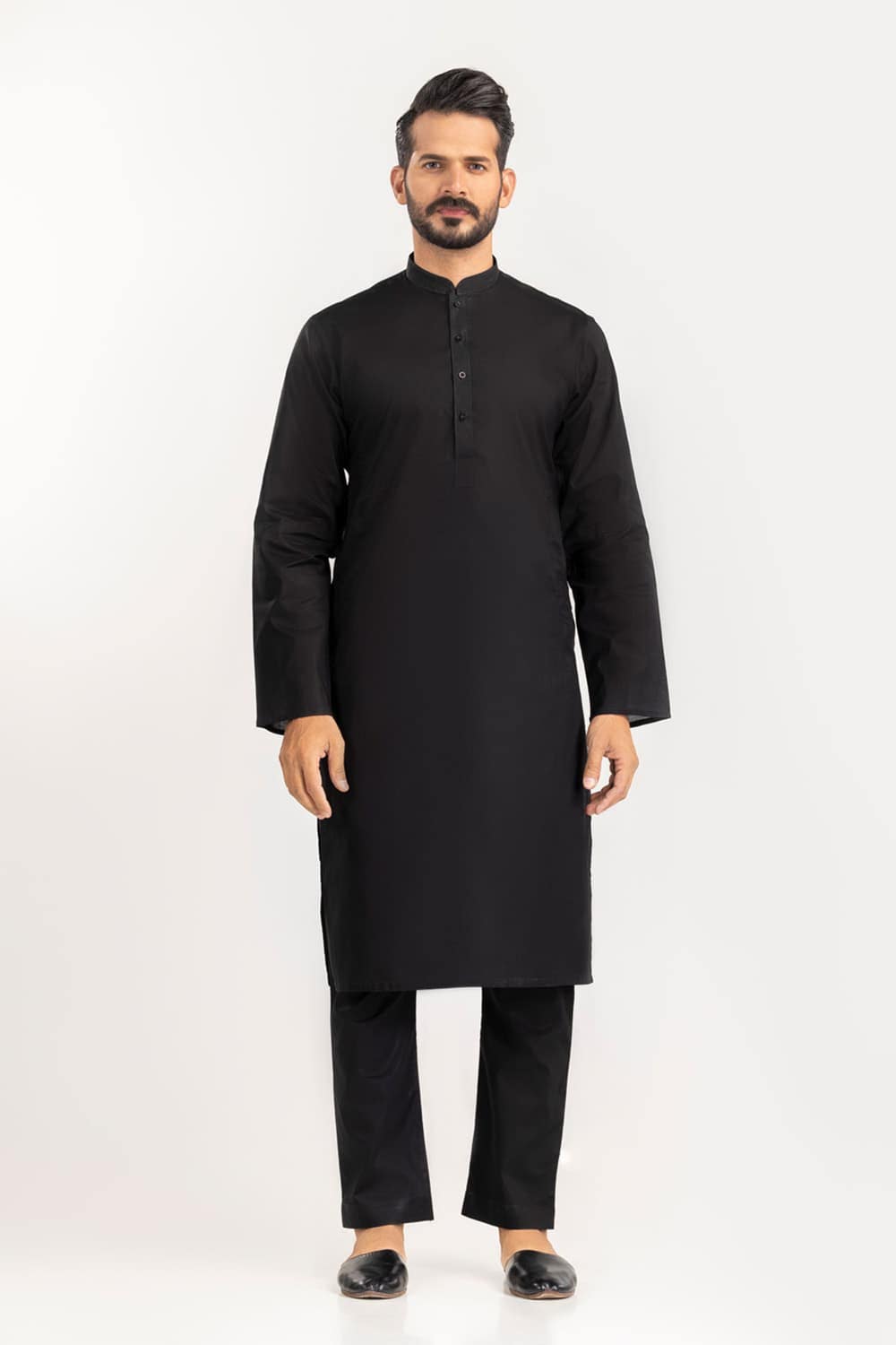 Titanium Latha Unstitched Fabric Cotton-LF