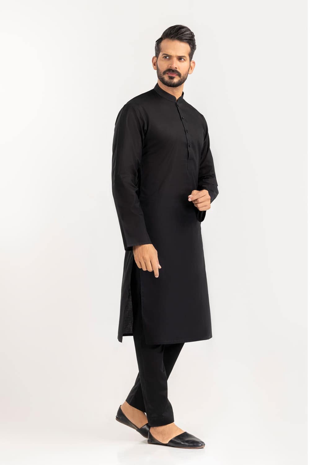 Titanium Latha Unstitched Fabric Cotton-LF