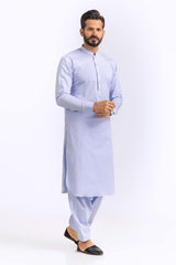 Titanium Latha Unstitched Fabric Cotton-LF