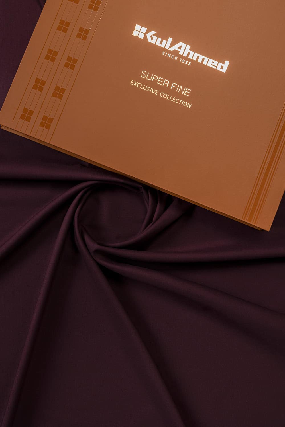 GUL 90 Fresher Unstitched Fabric Blended with Gift Box