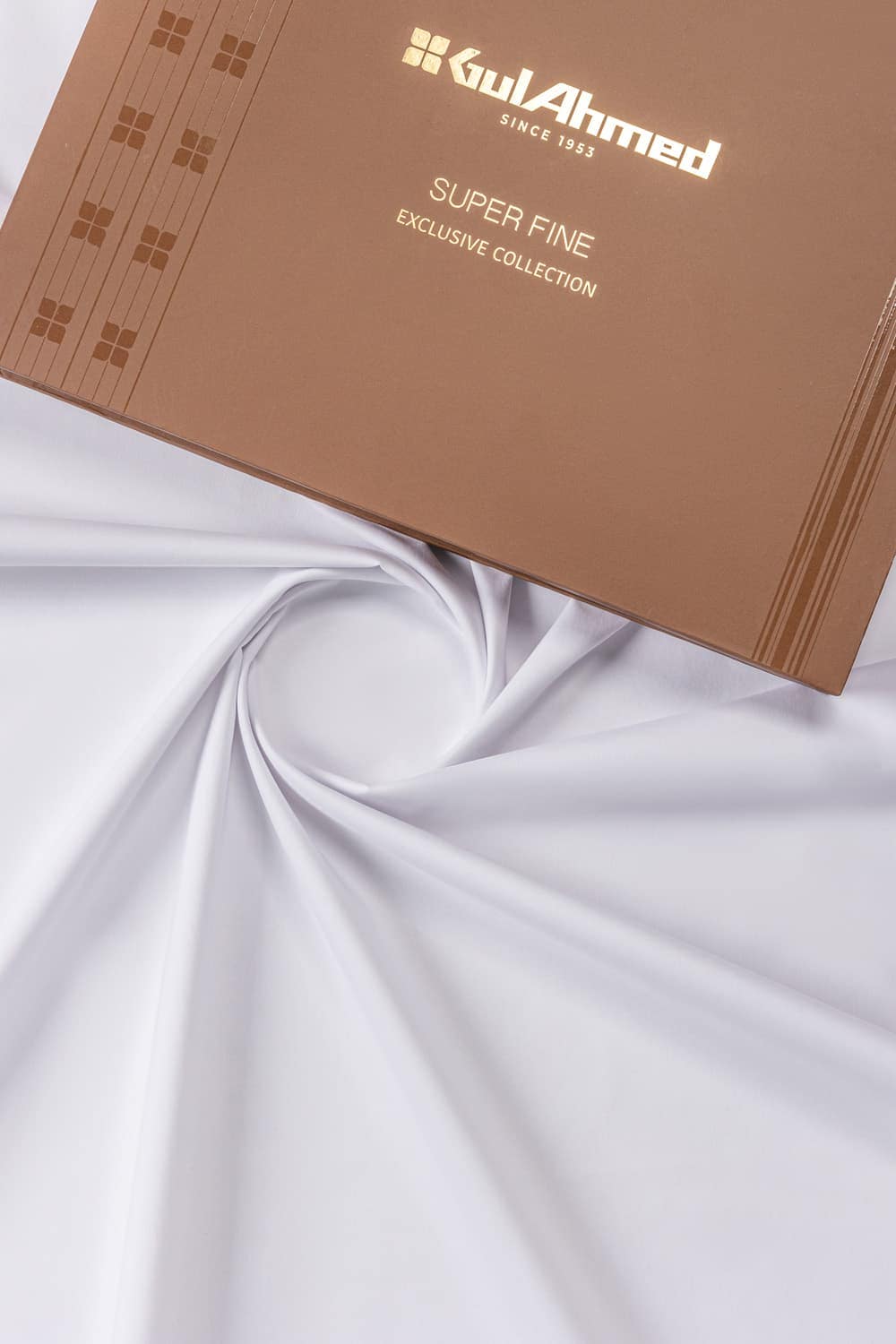 Britanio Classic Unstitched Fabric Cotton with Gift Box