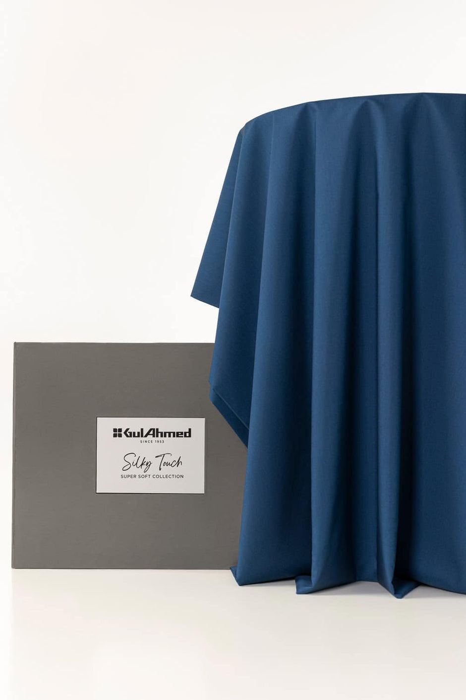 Super Soft Plus Unstitched Fabric Cotton with Gift Box