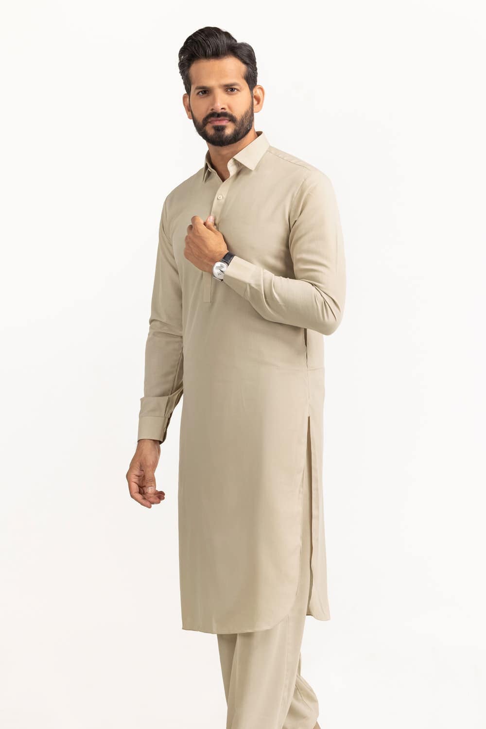 Aero Unstitched Fabric Blended