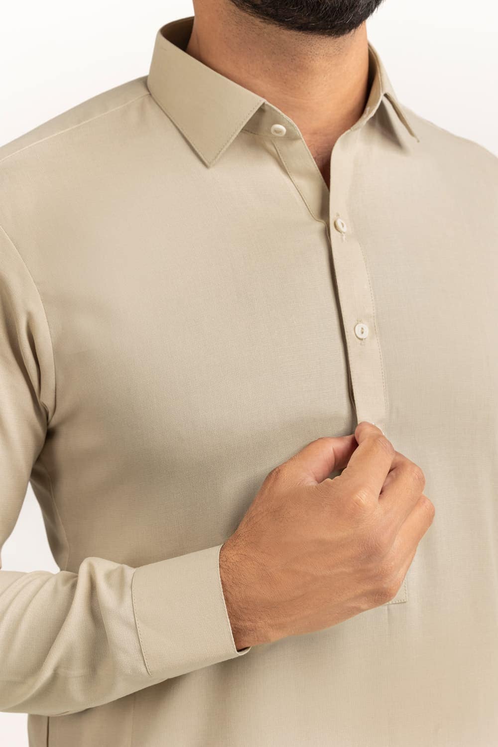 Aero Unstitched Fabric Blended