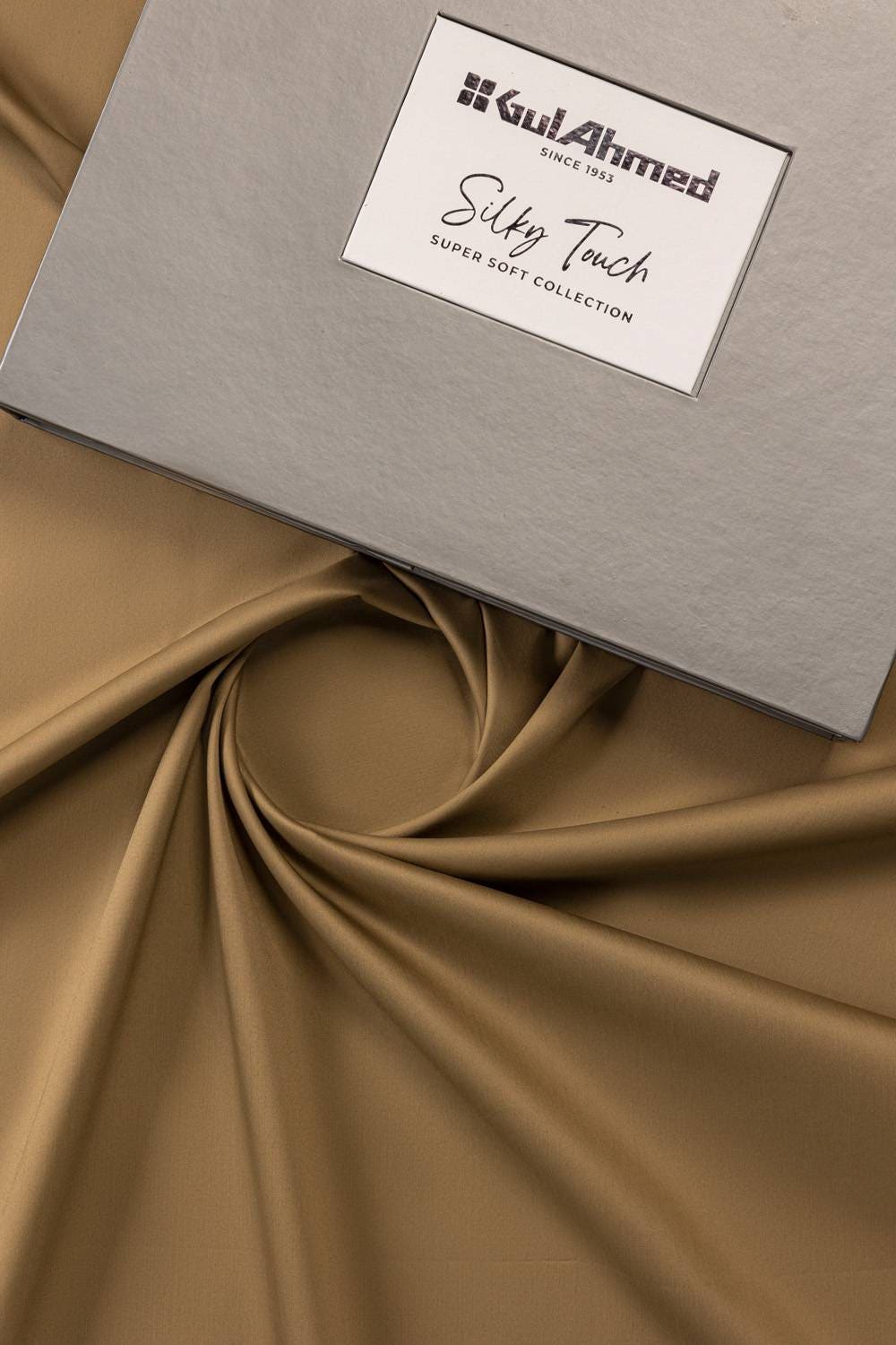 Hitex Twill Plus Unstitched Fabric Cotton with Gift Box