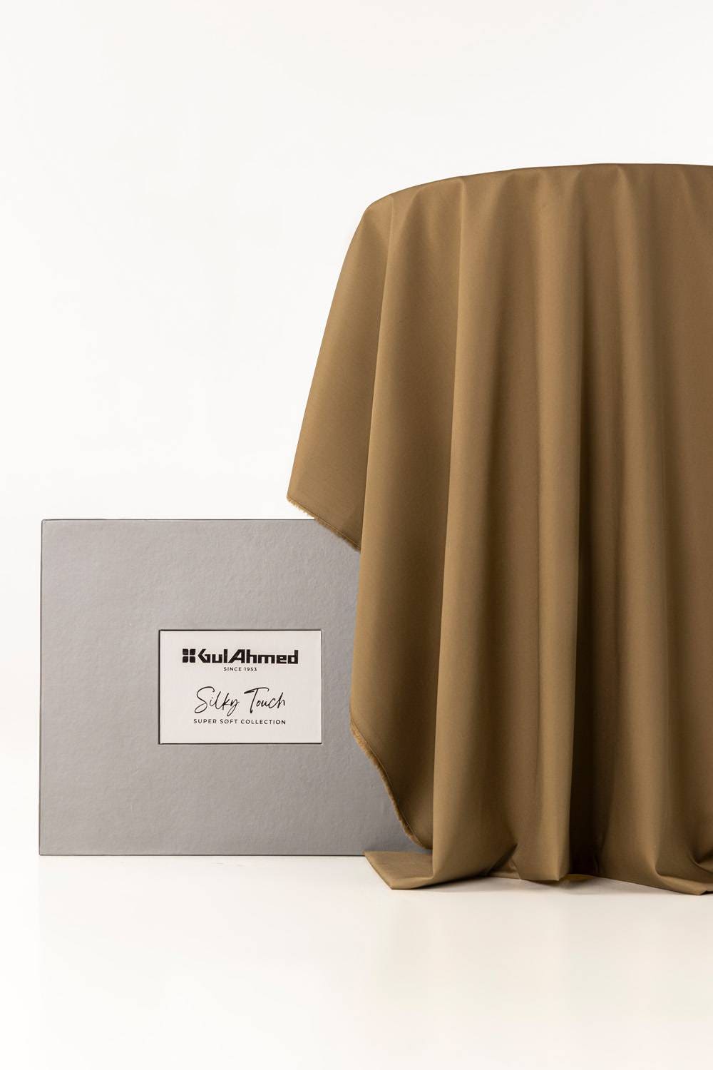 Hitex Twill Plus Unstitched Fabric Cotton with Gift Box