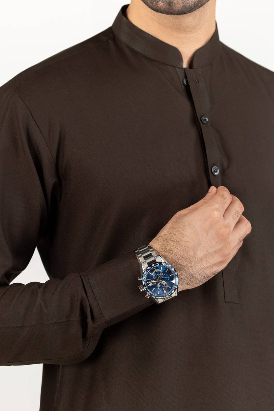 Ambassador Unstitched Fabric Blended-LF