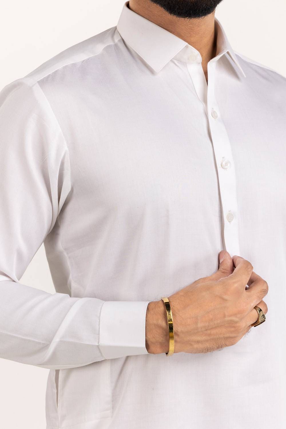Hitex Silver Classic Unstitched Fabric Cotton-LF
