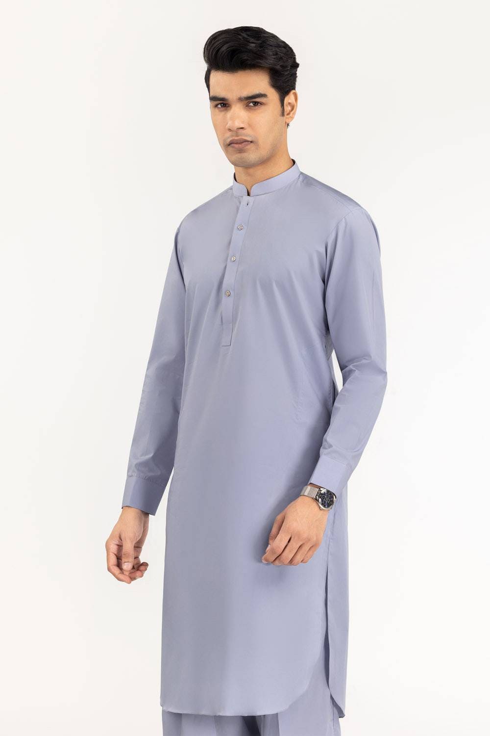 Hitex Silver Classic Unstitched Fabric Cotton-LF