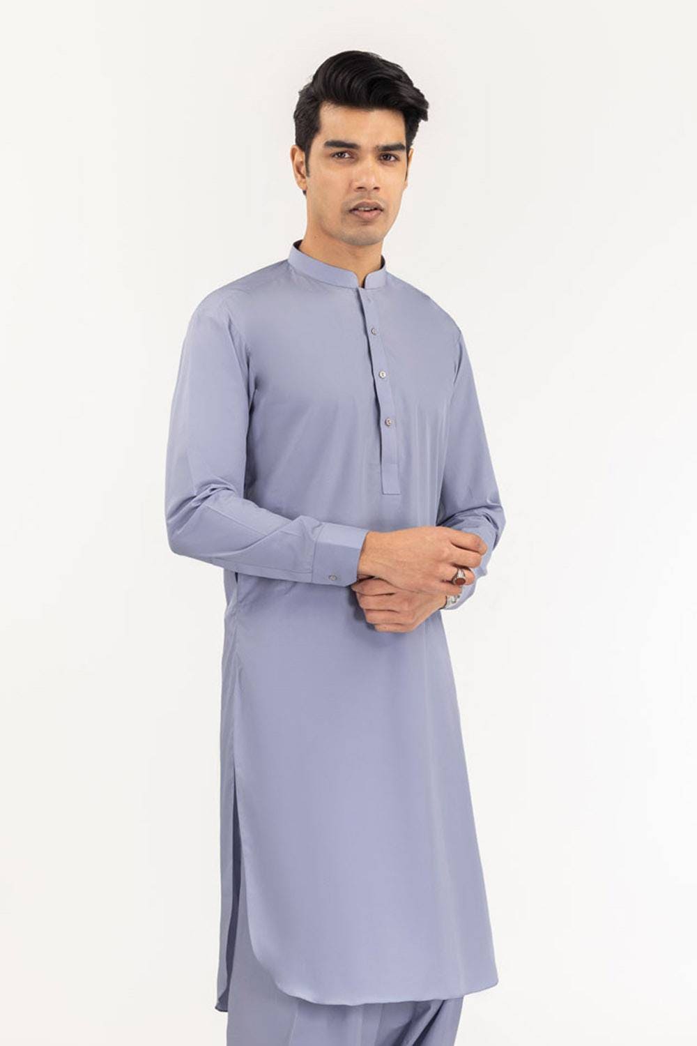 Hitex Silver Classic Unstitched Fabric Cotton-LF